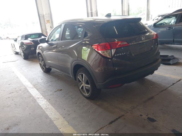 3CZRU6H53MM740279 Honda Hr-v Awd Ex
