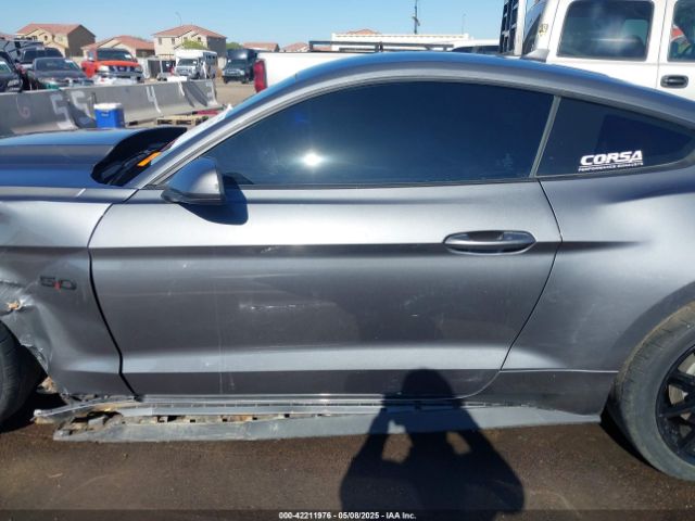 1FA6P8CF0M5148961 Ford Mustang Gt Fastback