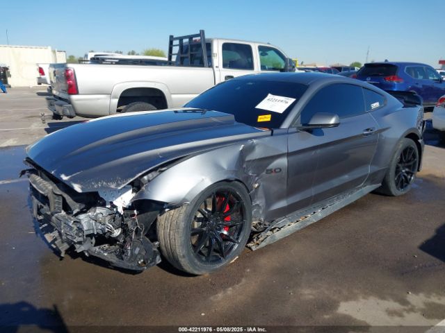 1FA6P8CF0M5148961 Ford Mustang Gt Fastback