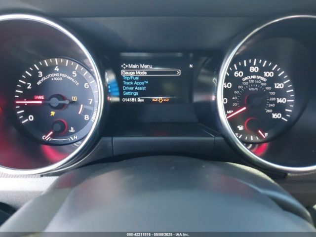 1FA6P8CF0M5148961 Ford Mustang Gt Fastback