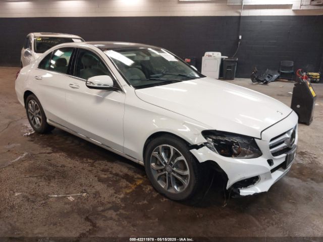 2015 MERCEDES-BENZ C 300 55SWF4KB1FU012004