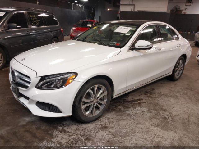 2015 MERCEDES-BENZ C 300 55SWF4KB1FU012004 Photo 1