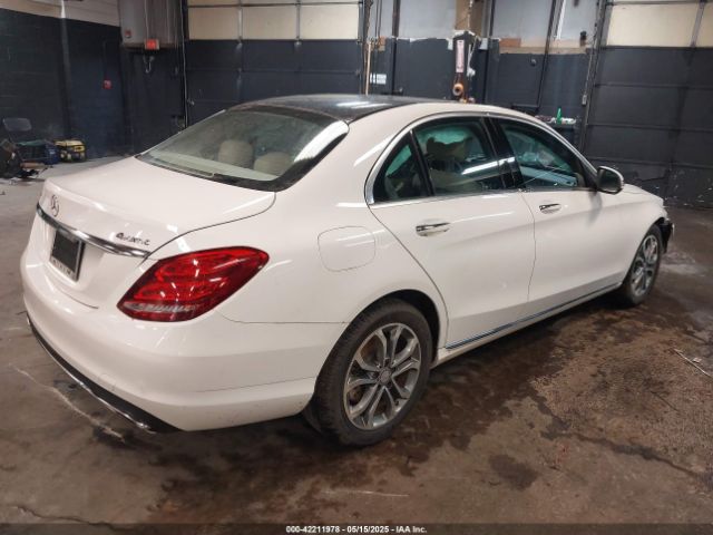 2015 MERCEDES-BENZ C 300 55SWF4KB1FU012004 Photo 3
