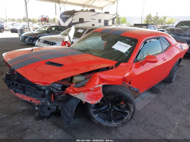 2018 DODGE CHALLENGER 2C3CDZAG4JH246553 Photo 1