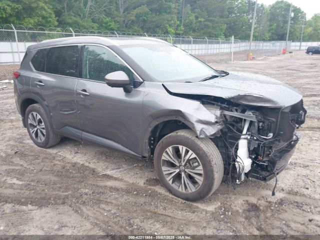 2021 NISSAN ROGUE 5N1AT3BA0MC813406