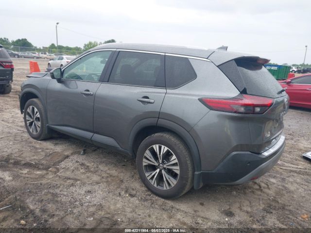 2021 NISSAN ROGUE 5N1AT3BA0MC813406 Photo 2