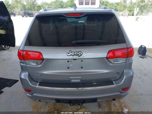 1C4RJFCG0JC505326 Jeep Grand Cherokee Overland 4x4