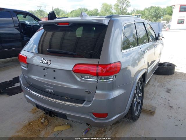 1C4RJFCG0JC505326 Jeep Grand Cherokee Overland 4x4