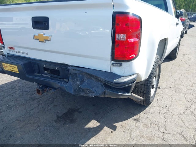 1GCNCNEH0JZ294408 Chevrolet Silverado 1500 Wt