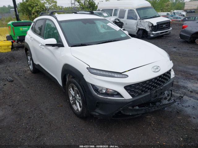 2022 HYUNDAI KONA KM8K6CAB2NU912522