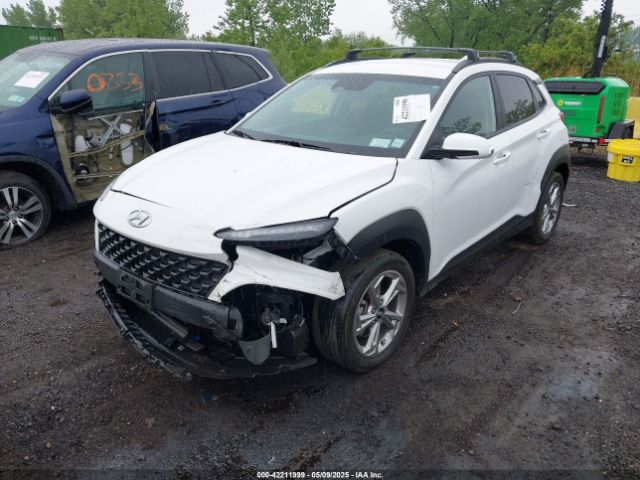 2022 HYUNDAI KONA KM8K6CAB2NU912522 Photo 1