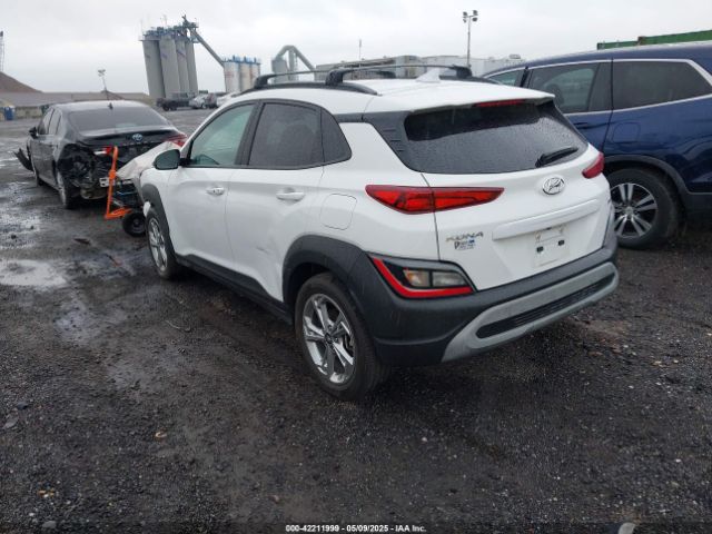 2022 HYUNDAI KONA KM8K6CAB2NU912522 Photo 2