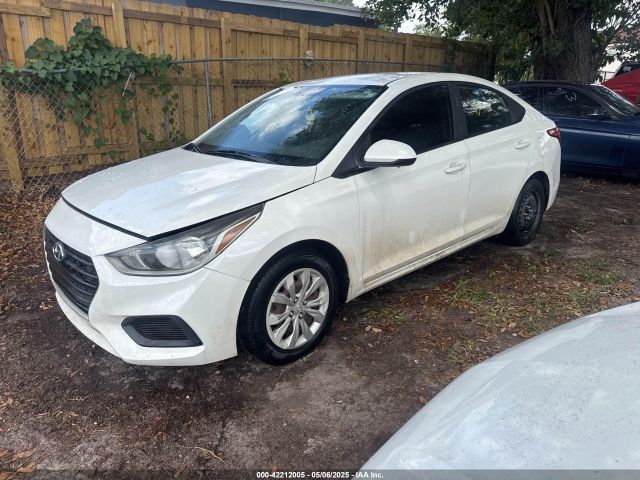 3KPC24A38KE077040 Hyundai ACCENT SE
