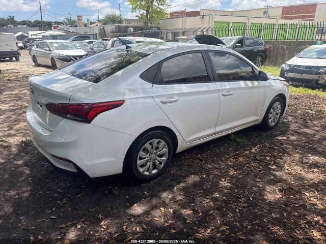 3KPC24A38KE077040 Hyundai ACCENT SE