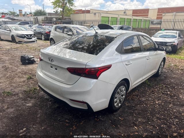 3KPC24A38KE077040 Hyundai ACCENT SE
