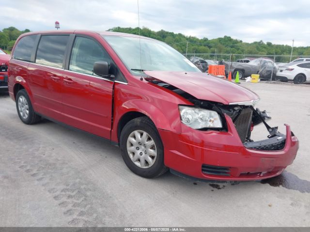 2009 CHRYSLER TOWN & COUNTRY 2A8HR44E49R525435