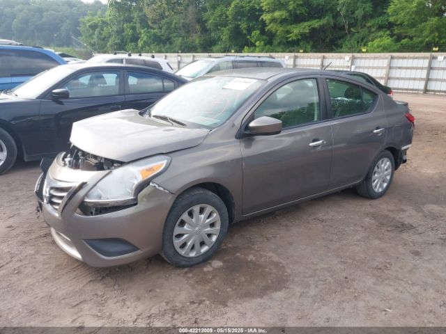 3N1CN7AP7FL859362 Nissan Versa 1.6 S/1.6 S+/1.6 Sl/1.6 Sv