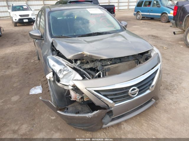 3N1CN7AP7FL859362 Nissan Versa 1.6 S/1.6 S+/1.6 Sl/1.6 Sv