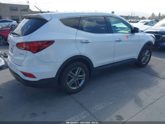 5XYZT3LB4JG511011 Hyundai Santa Fe Sport 2.4l