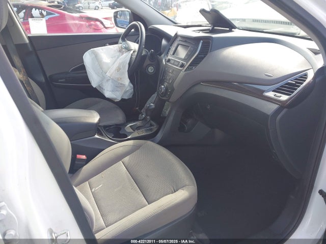 5XYZT3LB4JG511011 Hyundai Santa Fe Sport 2.4l