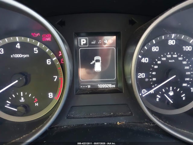 5XYZT3LB4JG511011 Hyundai Santa Fe Sport 2.4l