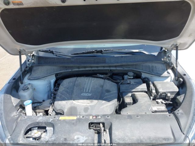 5XYPGDA53GG183202 KIA Sorento 3.3l Lx