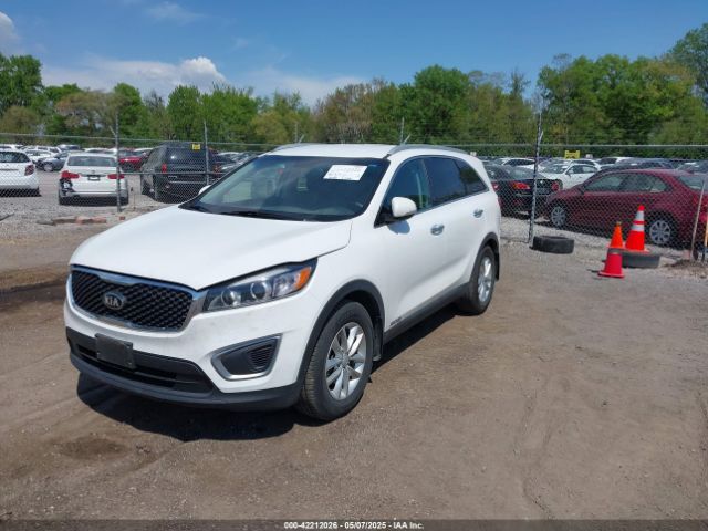 5XYPGDA53GG183202 KIA Sorento 3.3l Lx