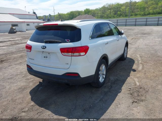 5XYPGDA53GG183202 KIA Sorento 3.3l Lx