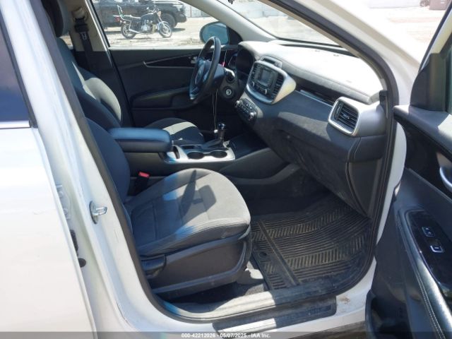 5XYPGDA53GG183202 KIA Sorento 3.3l Lx