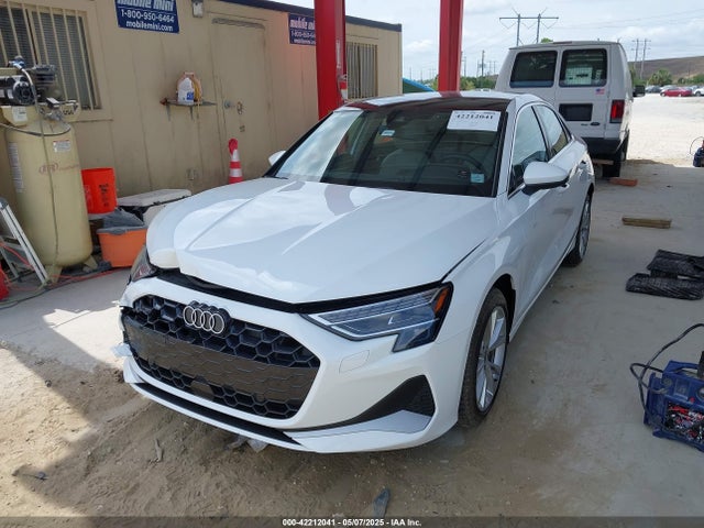 2025 AUDI A3 WAUGUDGY6SA039790 Photo 1