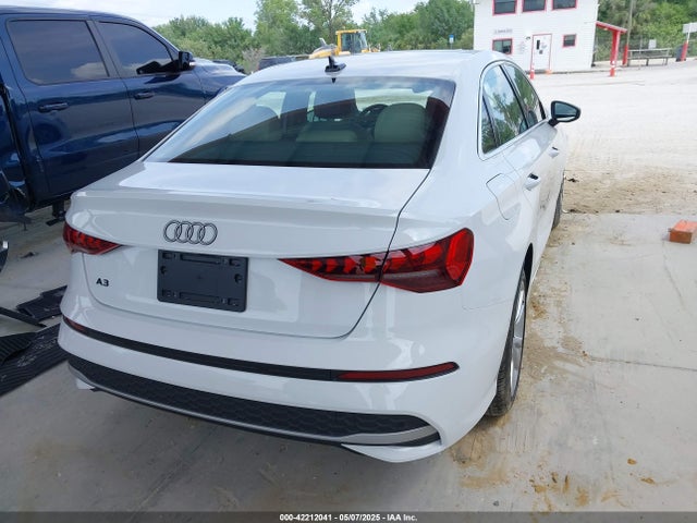 2025 AUDI A3 WAUGUDGY6SA039790 Photo 3