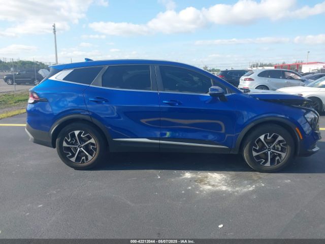 5XYK33AF8PG095089 KIA Sportage Ex