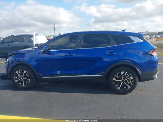 5XYK33AF8PG095089 KIA Sportage Ex