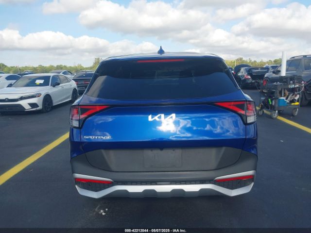 5XYK33AF8PG095089 KIA Sportage Ex