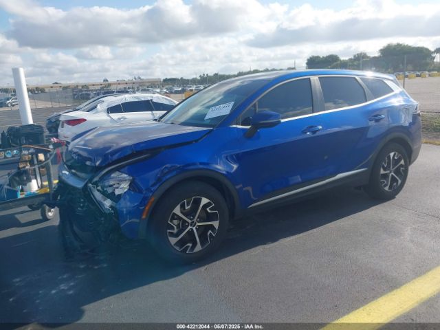 5XYK33AF8PG095089 KIA Sportage Ex