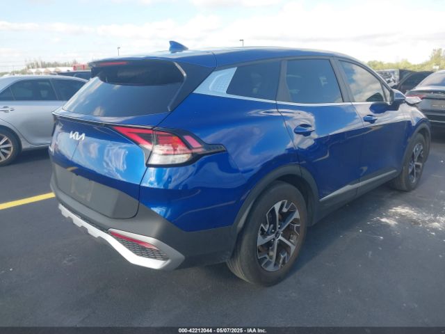 5XYK33AF8PG095089 KIA Sportage Ex