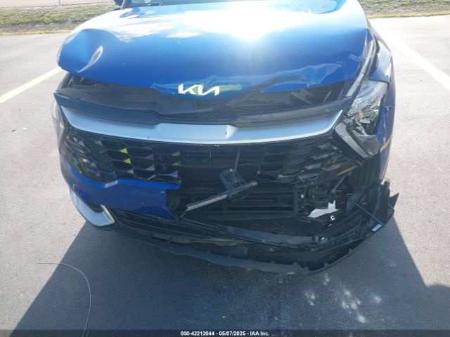 5XYK33AF8PG095089 KIA Sportage Ex