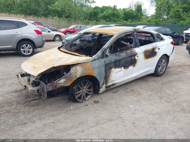 5NPE24AF4FH146732 Hyundai SONATA SE