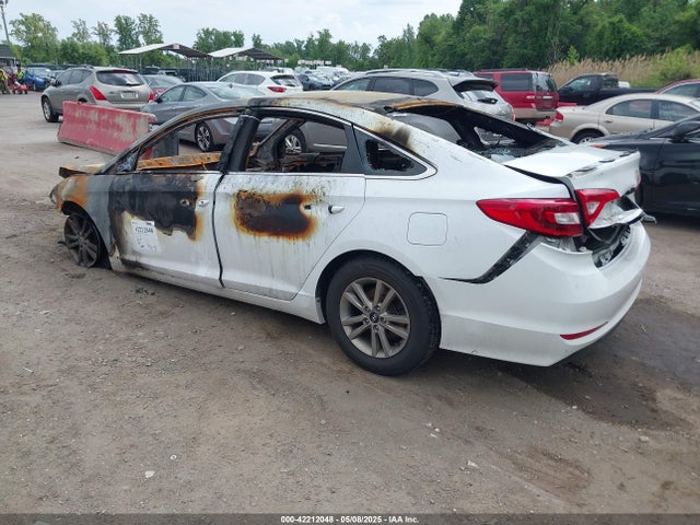 5NPE24AF4FH146732 Hyundai SONATA SE