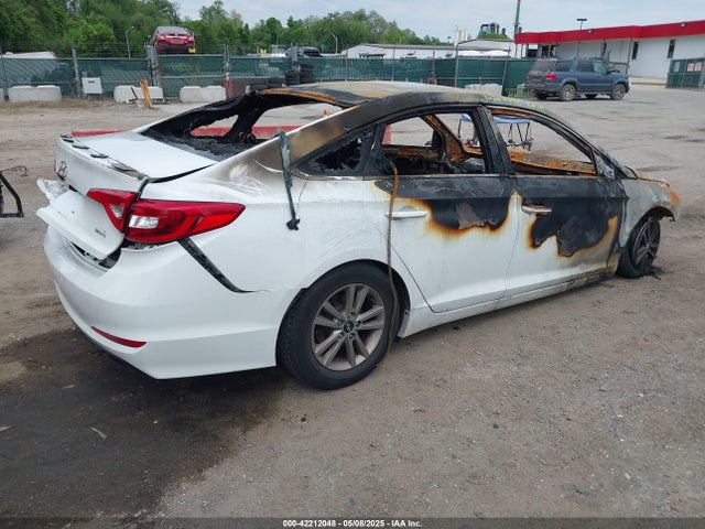 5NPE24AF4FH146732 Hyundai SONATA SE