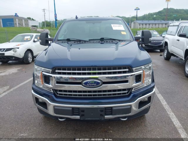 1FTFW1E5XJKF75876 Ford F-150 Xlt