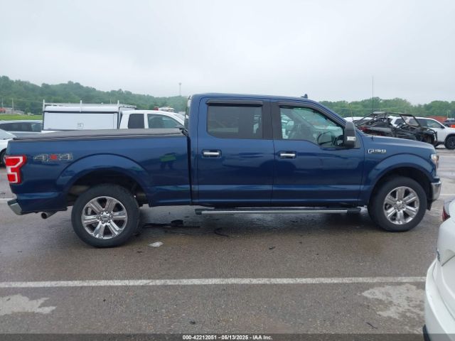 1FTFW1E5XJKF75876 Ford F-150 Xlt