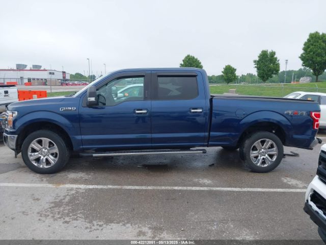 1FTFW1E5XJKF75876 Ford F-150 Xlt