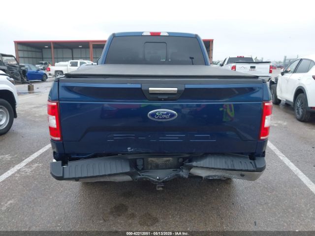1FTFW1E5XJKF75876 Ford F-150 Xlt