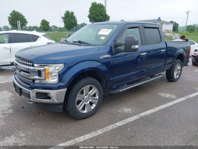 1FTFW1E5XJKF75876 Ford F-150 Xlt