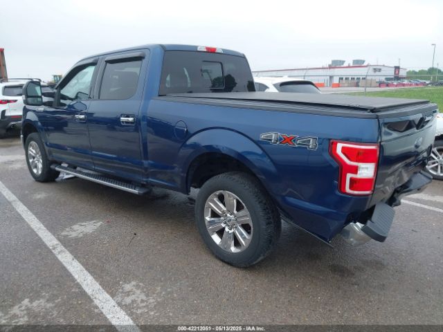 1FTFW1E5XJKF75876 Ford F-150 Xlt