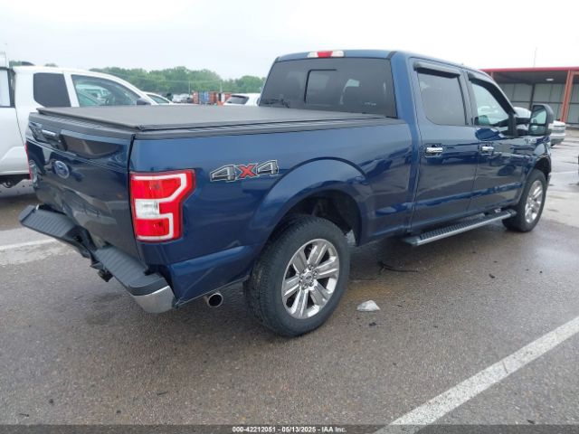1FTFW1E5XJKF75876 Ford F-150 Xlt
