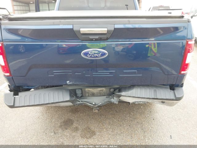 1FTFW1E5XJKF75876 Ford F-150 Xlt