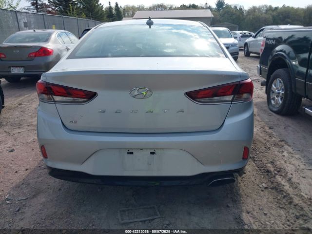 5NPE24AF2JH717708 Hyundai SONATA SE