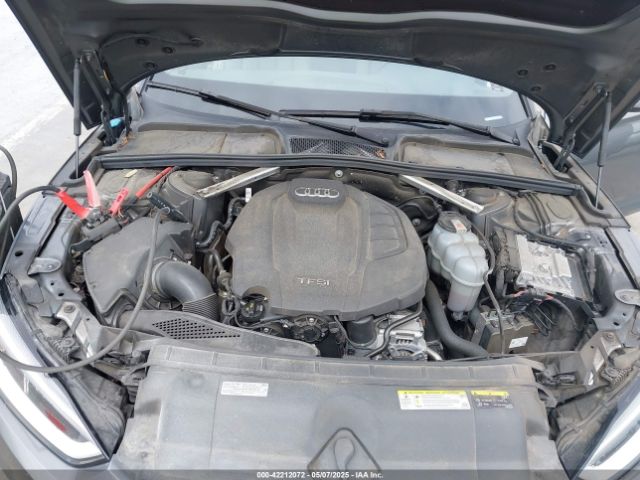 WAUANCF58KA084492 Audi 2019